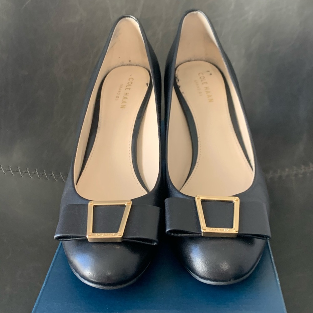 Cole Haan Black Pumps